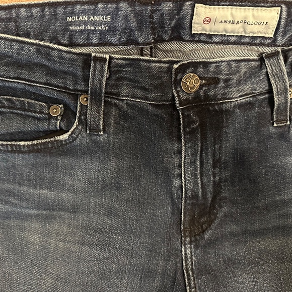 Anthropologie Jeans Sz 28R - Picture 3 of 5